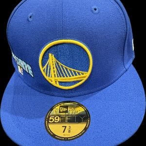 Golden state warriors New Era 59 Fifty 7 3/8